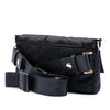 Fendi Porter Yoshida Nylon Convertible Baguette Satchel Secondhand