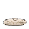 Ferragamo Leather Gancini Flap Shoulder Bag Secondhand