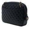 Chanel CC Quilted Lambskin Chain Camera Bag Secondhand