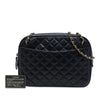 Chanel CC Quilted Lambskin Chain Camera Bag Secondhand