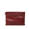 Balenciaga Lambskin Motocross Classic Clip Clutch L Secondhand