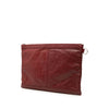 Balenciaga Lambskin Motocross Classic Clip Clutch L Secondhand