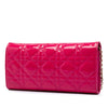 Dior Patent Cannage Lady Dior Wallet On Chain Secondhand