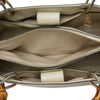 Gucci Medium Calfskin Bamboo Shopper Satchel Secondhand