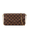 Secondhand Louis Vuitton Damier Ebene Pochette Felicie