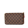 Secondhand Louis Vuitton Damier Ebene Pochette Felicie