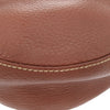 Bvlgari Leather Shoulder Bag Secondhand