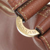 Bvlgari Leather Shoulder Bag Secondhand