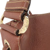 Bvlgari Leather Shoulder Bag Secondhand