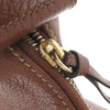 Bvlgari Leather Shoulder Bag Secondhand