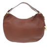 Bvlgari Leather Shoulder Bag Secondhand