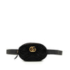 Gucci GG Marmont Matelasse Velvet Belt Bag Secondhand