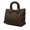 Fendi Small Zucca Canvas Twins Tote Secondhand