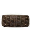 Fendi Small Zucca Canvas Twins Tote Secondhand