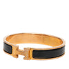 Hermès Narrow Enamel Clic H Bracelet PM Secondhand