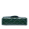 Chanel Extra Mini Rectangular Classic Patent Single Flap Secondhand