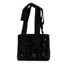 Chanel Satin Sequin Camellia Crossbody Secondhand