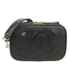 Chanel Lambskin CC Mania Camera Bag Secondhand