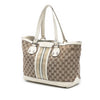 Secondhand Gucci GG Canvas Web Sunset Tote