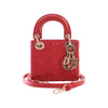 Dior DiorAmour Micro Lambskin Cannage Lady Dior Secondhand