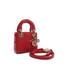 Dior DiorAmour Micro Lambskin Cannage Lady Dior Secondhand