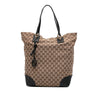 Gucci Large GG Canvas GG Charm Tote Secondhand