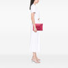 Chanel CC Quilted Lambskin Pouch with Mini Flap Purse Secondhand
