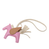 Hermès Milo lambskin and Swift Calfskin Rodeo Pegase Bag Charm PM Secondhand
