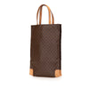 Celine Macadam Coated Canvas Tote Secondhand
