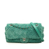 Chanel Medium Quilted Terry Cloth Coco Beach Flap Secondhand