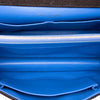 Secondhand Dior Large Oblique Canvas and Velvet Diorama Flap