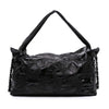 Chanel Lambskin and Patent Brooklyn Patchwork Hobo Bag Secondhand