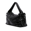 Chanel Lambskin and Patent Brooklyn Patchwork Hobo Bag Secondhand