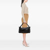 Chanel Lambskin and Patent Brooklyn Patchwork Hobo Bag Secondhand