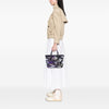 Dior Anselm Reyle Mini Canvas Camouflage Shopping Tote Secondhand