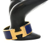 Hermès Wide Enamel Clic Clac H Bracelet PM Secondhand