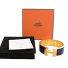 Hermès Wide Enamel Clic Clac H Bracelet PM Secondhand