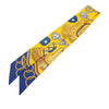 Hermès Epaulettes Silk Twilly Scarf Secondhand