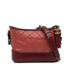 Chanel Small Chevron Lambskin Gabrielle Crossbody Secondhand