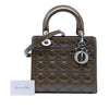 Dior Medium Patent Cannage Lady Dior Secondhand