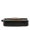 Celine Shiny Calfskin Triomphe Claude Shoulder Bag Secondhand