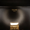 Celine Shiny Calfskin Triomphe Claude Shoulder Bag Secondhand