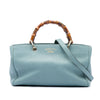 Gucci Medium Calfskin Bamboo Shopper Satchel Secondhand