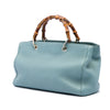 Gucci Medium Calfskin Bamboo Shopper Satchel Secondhand