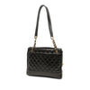 Chanel Quilted Caviar Chain Tote Secondhand