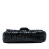 Gucci Small GG Marmont Matelasse Diagonal Sequin and Calfskin Torchon Shoulder Bag Secondhand