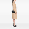 Gucci Small GG Marmont Matelasse Diagonal Sequin and Calfskin Torchon Shoulder Bag Secondhand