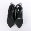 Secondhand Saint Laurent Paris Opium Patent leather Ankle Boots in Black AU484171 , Size 37.5 EU