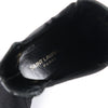 Secondhand Saint Laurent Paris Opium Patent leather Ankle Boots in Black AU484171 , Size 37.5 EU