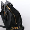 Saint Laurent Paris Baby Cabas Leather Handbag in Black 372087 Secondhand
